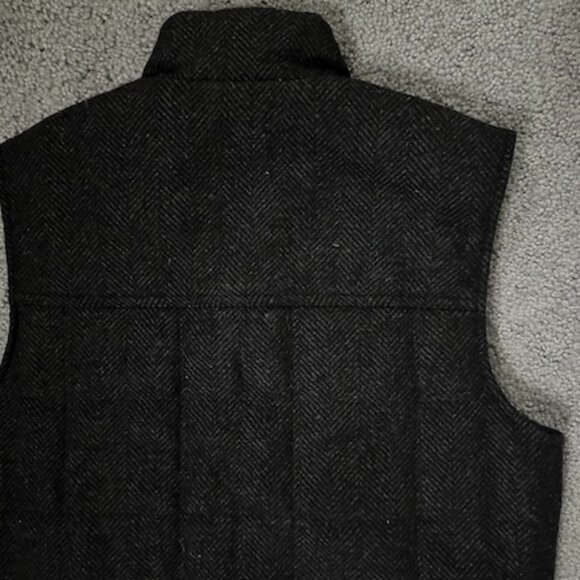 Bonobos Quilted Wool Reversible Vest - Men's Sz. XS - Excellent Pre-Ownd Cond. - Picture 10 of 15
